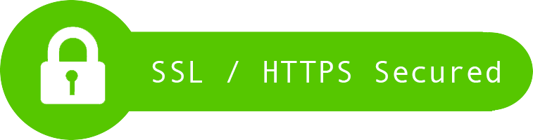 SSL/HTTPS Secured